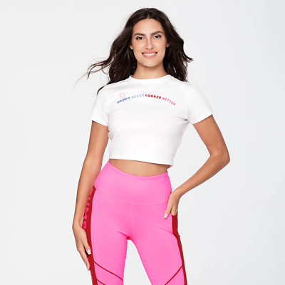 zumba crop top