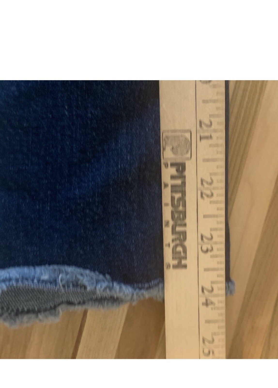 Universal Thread Patchwork Print Cut High Rise Ki… - image 4