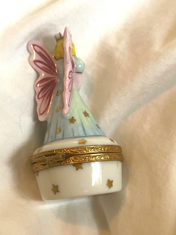 Artoria Limoges Francia Hada de los Dientes Porcelana Firmado Nº 276/2500 Foto 4 de 4