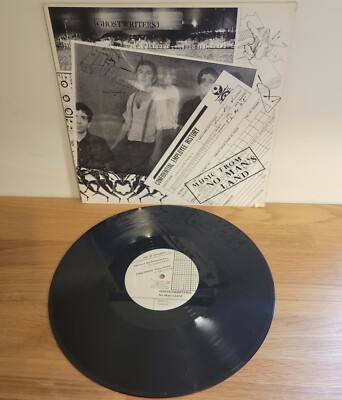 Ghostwriters No Man's Land 1980 Electronic Avant Garde Psych Vinyl LP Zero Rec