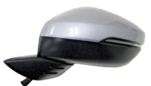 OEM 22-2024 Honda Civic Silver Driver Blind Spot LED Signal Mirror