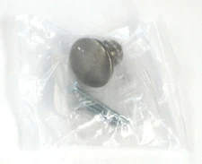 Lot of 16 Liberty Fulton Knob 1-1/8" Round Drawer Pull Satin Nickel P29523-SN-C