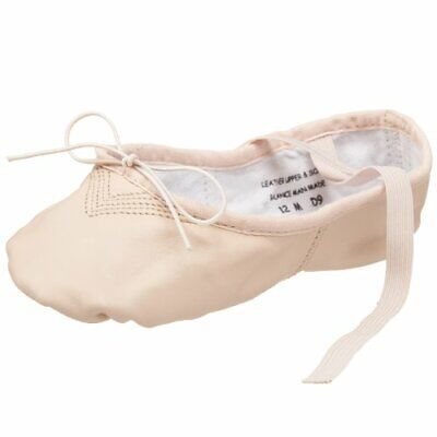 Capezio Split Sole Pink Leather COBRA Ballet Shoes