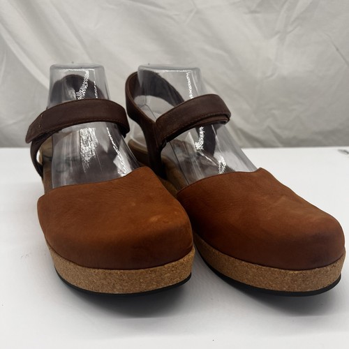 OTBT Women Sandals Elizabeth Wedge Low Heel Roman Wedge Size 9.5 - 第 2/19 張圖片