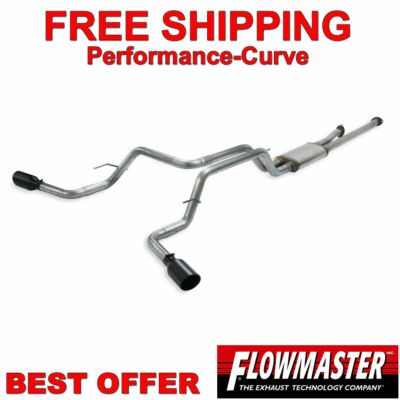 Northeastern Exhaust Stainless Steel System Kit For 1999-2004 Ford Mustang 3.8L - Includes Pipes & Muffler