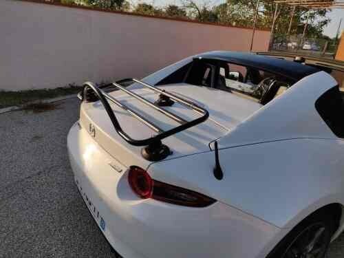Mazda MX5/Miata RF Kofferraum | Gepäckträger: Revo-Rack schwarz - Bild 10 von 18