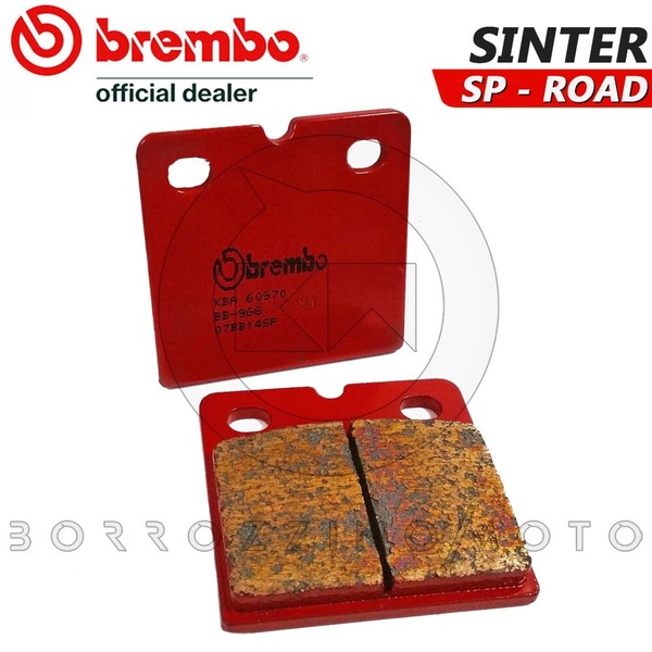 BremsbelÄGe Hinten Brembo Sinter BMW K 1100 Rs 1993 1994 1995 1996-image