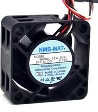 NEW Cooling Fan For FANUC NMB-MAT 1608KL-05W-B39 24V 0.08A 3wire 40 40 20mm