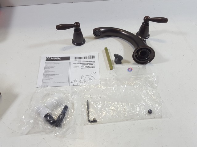 Moen Kgtbr D T4943orb Brantford 6 1 2 Inch Garden Tub Faucet
