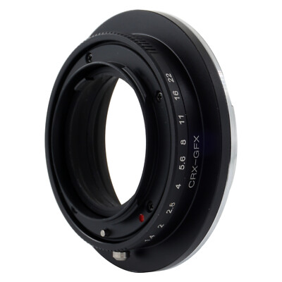 CRX-GFX Adapter For Contarex Lens to Fujifilm Fuji G Mount 50S 100S Camera