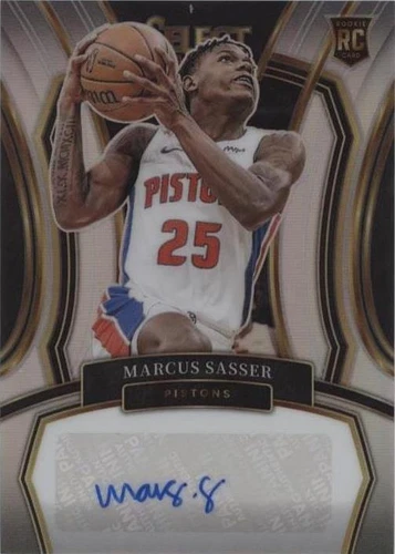 2023-24 Panini Select - Marcus Sasser #RS-SAS