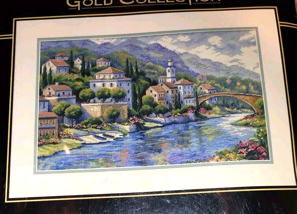 Dimensions The Gold Collection Italian Vista Counted Cross Stitch