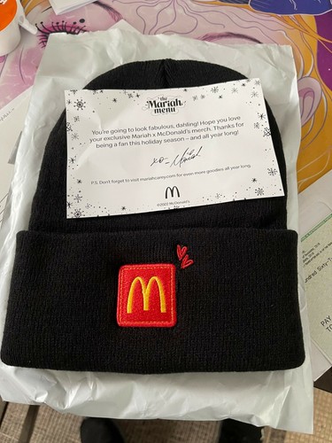 Mariah Carey X Collection McDonalds 