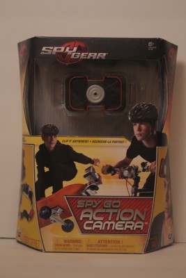 spy gear spy go action camera
