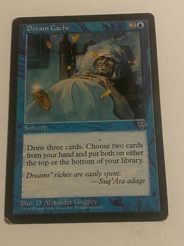 Dream Cache - Mirage - Magic the Gathering MTG Nice! | eBay
