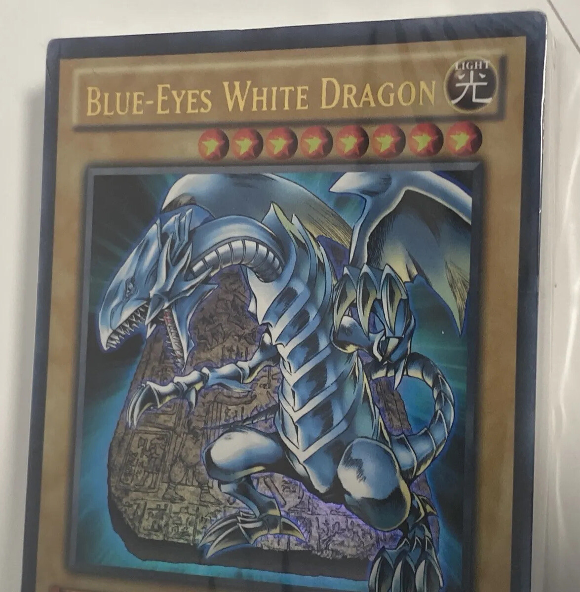 Yu-Gi-Oh Blue eyes White Dragon 89631139 Rare ATK/3000 DEF
