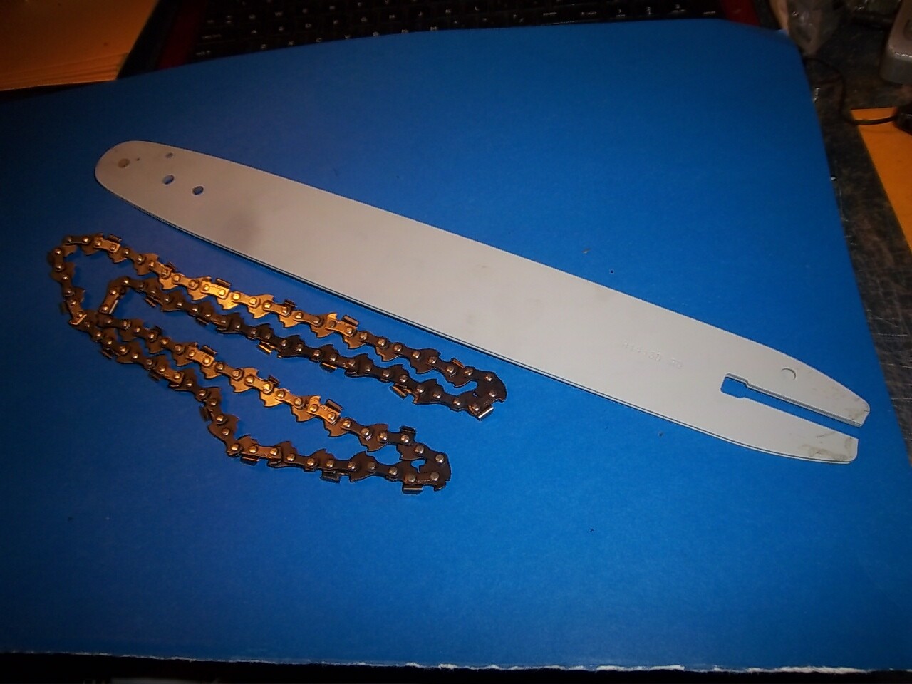 FORESTER 14" BAR & CARLTON CHAIN COMBO 3/8 050 53L HOMELITE SUPER 2 XL2