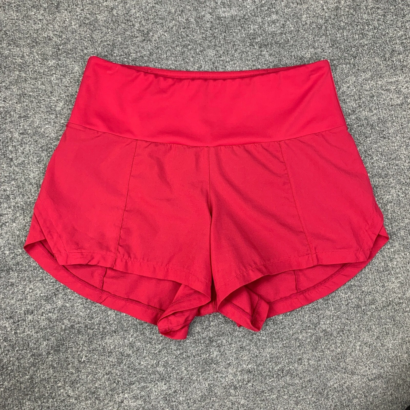 constantly-varied-gear fuschia high rise inner lined shorts