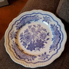Spode The Blue Room Collection Collector Plate ~ "JASMINE" ~ 10 3/4"