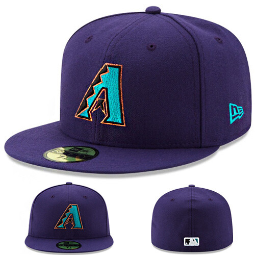 New Era Arizona Diamondbacks Purple 