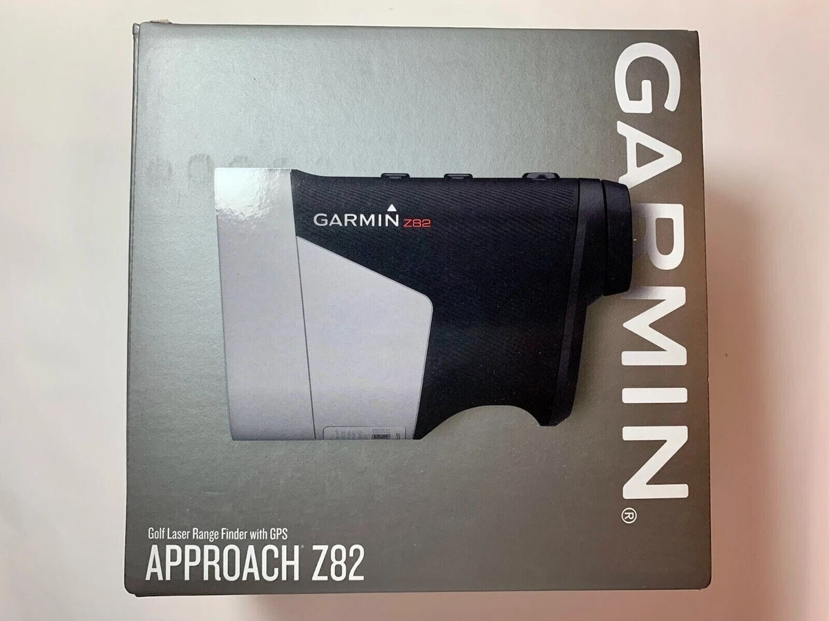 New Garmin Approach Z82 Laser Rangefinder + Golf GPS 753759254452