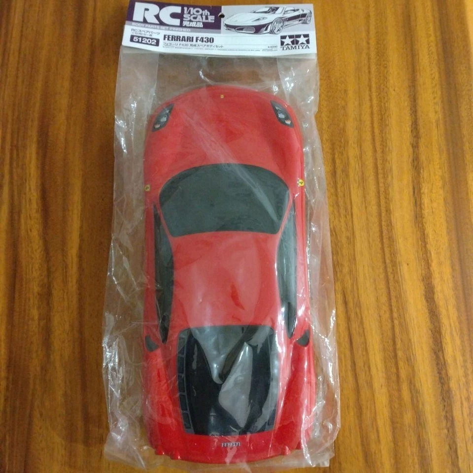 RC SCALA 1/10 SET RICAMBI CARROZZERIA FINITO FERRARI F430 51202 RC Toy Hobby ... - Immagine 2 di 4