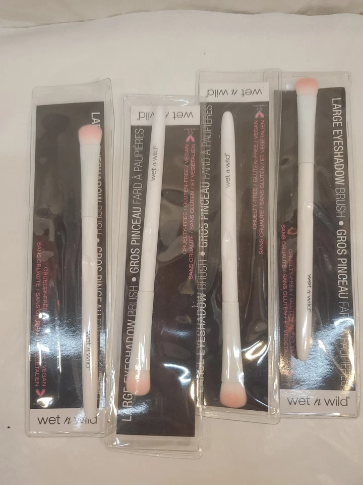 Wet n Wild Brush Lot Of 4 Sealed - Image 2 of 4