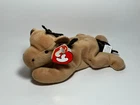 TY Beanie Baby DERBY 3rd Gen HT/1st Gen TT Style 4008 Vintage Near Mint MWMT