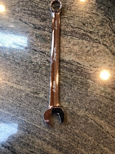 Snap On oexm230b 23mm 12 point combination wrench - Picture 2 of 6