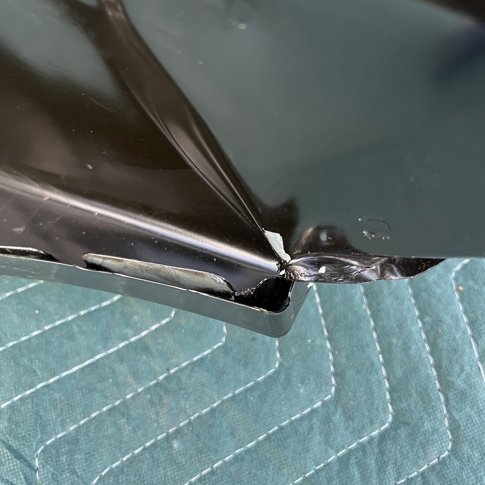 12-16 Maserati GranTurismo M145 Left LH Driver Side Body Panel *Damaged* OEM