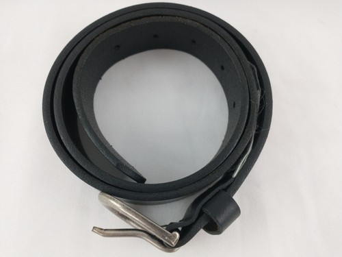 Levi's Levi Strauss Genuine Bovine Leather Belt Boy's Youth Large 30-32 Black - Picture 3 of 12