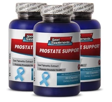 pills for men - PROSTATE SOLUTION 1650MG 3B - saw palmetto bulk supplements