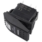 For Can Am Marine Rocker Switch Led Light Bar Amber / Orange Maverick Commander