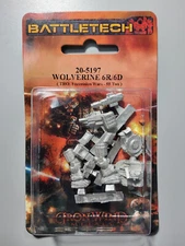 Battletech Miniatures - Wolverine WVR-6R / WVR-6D - 20-5197 - Iron Wind Metals
