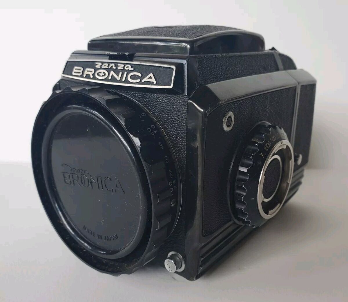 RARE Vintage ZENZA BRONICA S2 Medium Format Film Camera | eBay RARE Vintage ZENZA BRONICA S2 Medium Format Film Camera | eBay