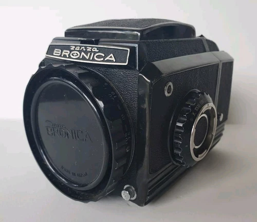 RARE Vintage ZENZA BRONICA S2 Medium Format Film Camera