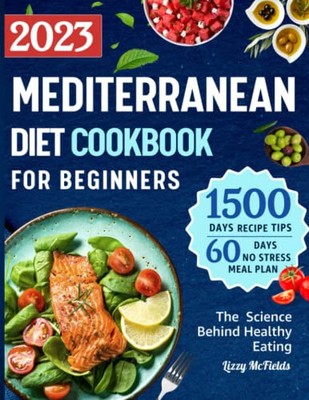 Mediterranean Diet Cookbook - BRAND NEW EXPEDITED SHIPPING