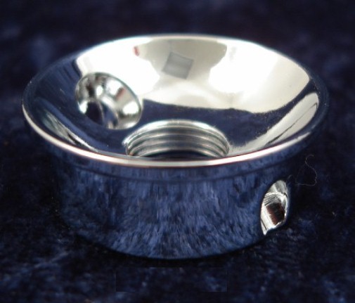 FENDER TELE GUITAR INPUT CUP - NEW IMPROVED STYLE with 1/4 INCH JACK ...