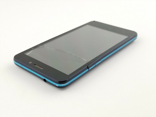 ZTE Avid Plus 8 GB - Negro (Metro PCS) ESN limpio *Roto, sin contacto - Imagen 5 de 7