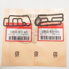 2Pcs 15815R70A01 15845R70A01 Cylinder Head Solenoid Gasket VTEC For Honda Acura
