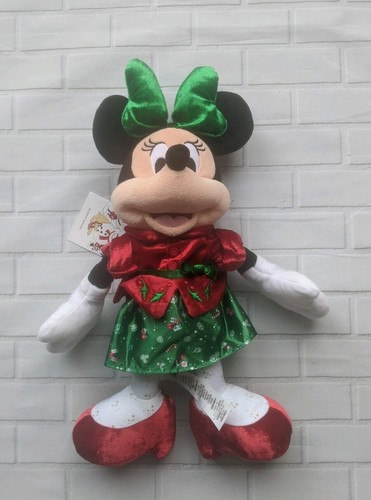 Disney Store 2019 Minnie Mouse Holiday 