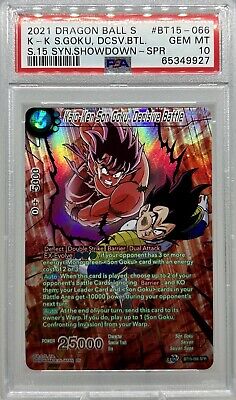 Kaio-Ken Son Goku, Decisive Battle BT15-066 SPR Saiyan Kaio-Ken Son Goku, Decisive Battle BT15-066 SPR Saiyan