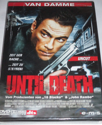 Until Death - DVD/NEU/OVP/Action/Jean-Claude van Damme/uncut/FSK 18
