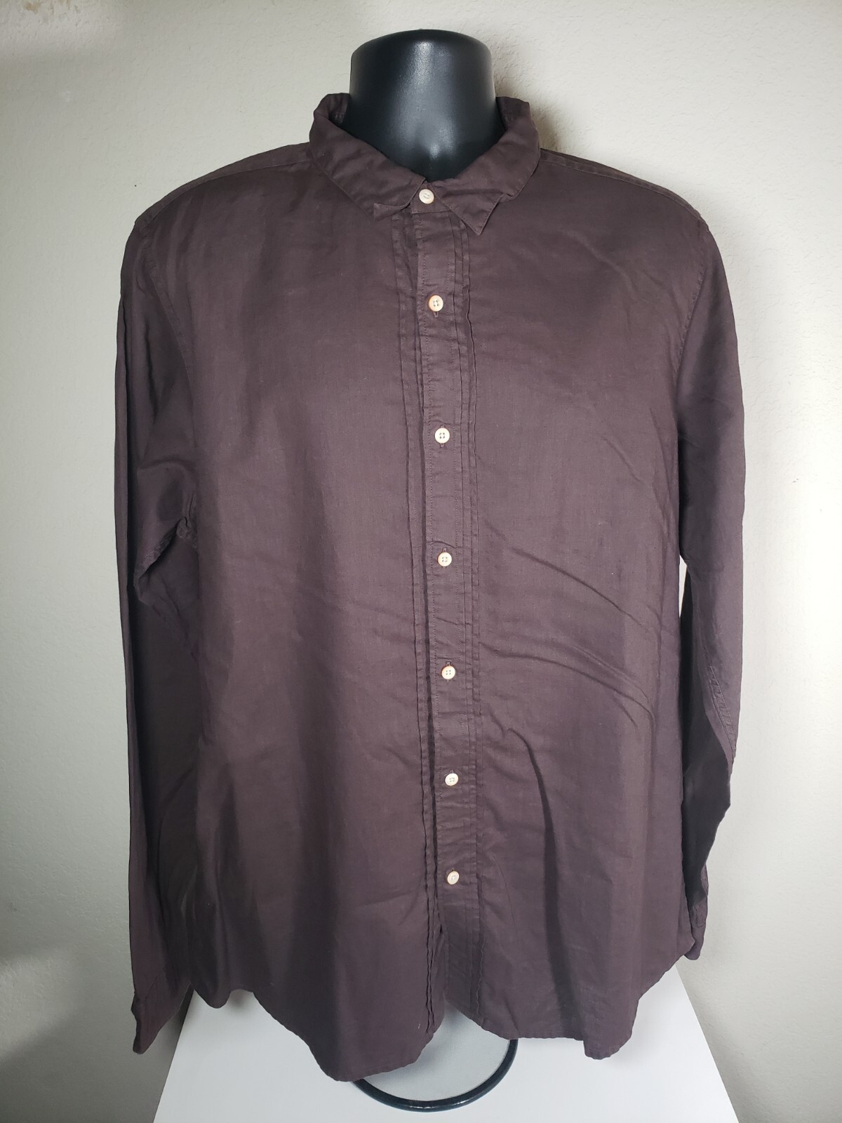 $165 Converse x John Varvatos Dress Shirt NWOT Size XL