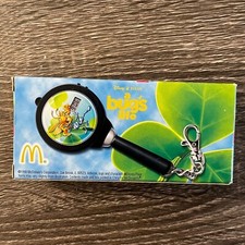 Vintage 1998 McDonalds A Bugs Life Happy Meal Toy Clip Tock Watch - Brand New 