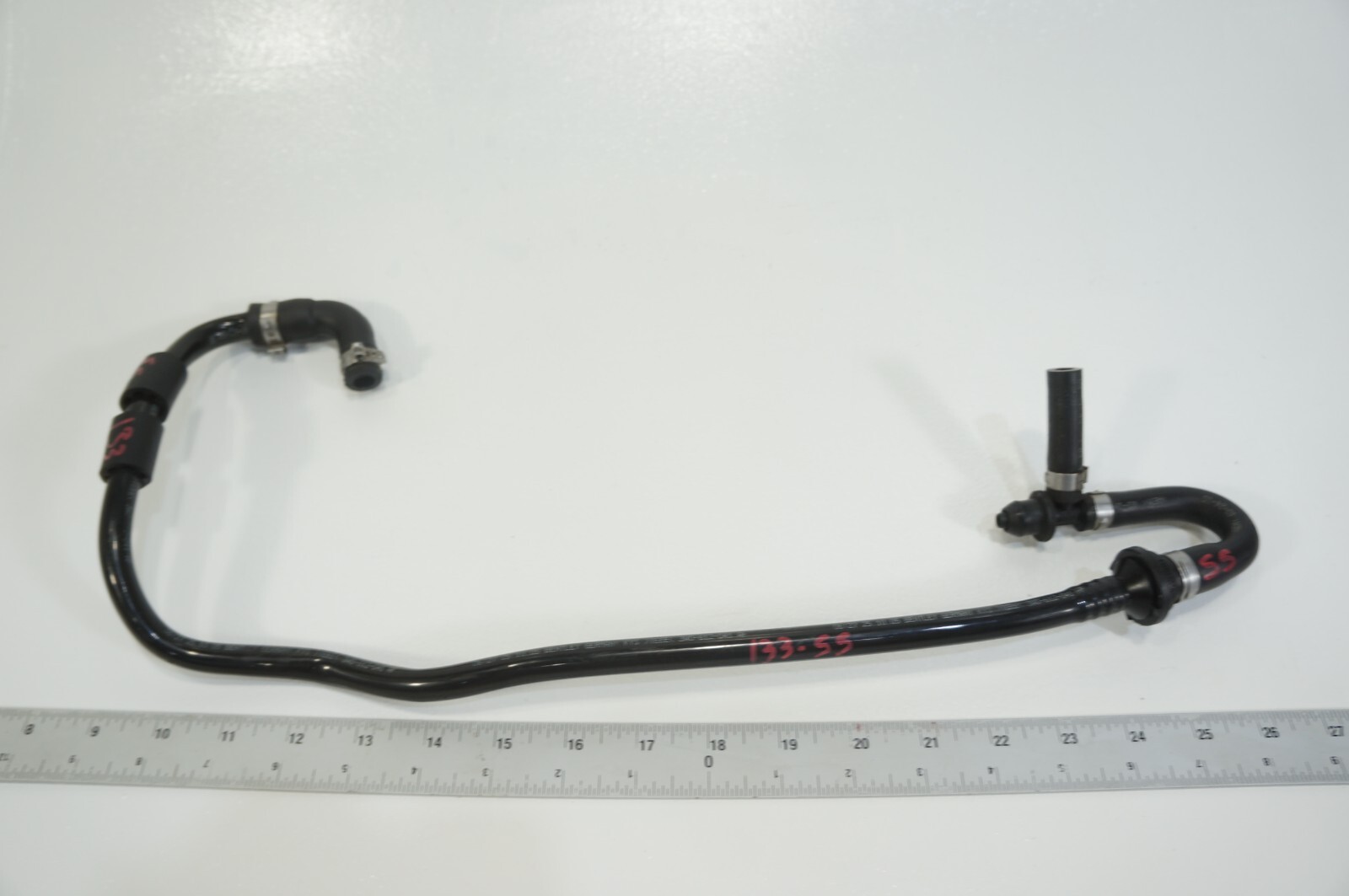 03-2012 Bentley Continental GT GTC FLying Spur Vacuum Reservoir Tank Hose Pipe