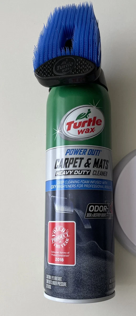 Turtle Wax Power Out! Upholstery Cleaner & Protector, 18 oz, Car