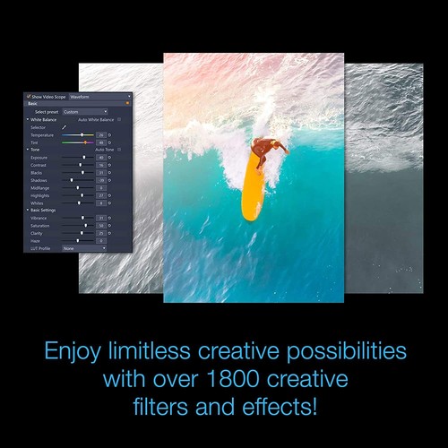 Pinnacle Studio 23 Plus - Videoschnitt - Videoeditor - Vollversion - NEU -DVDROM - Bild 4 von 8