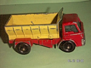 matchbox no 70 grit spreading truck