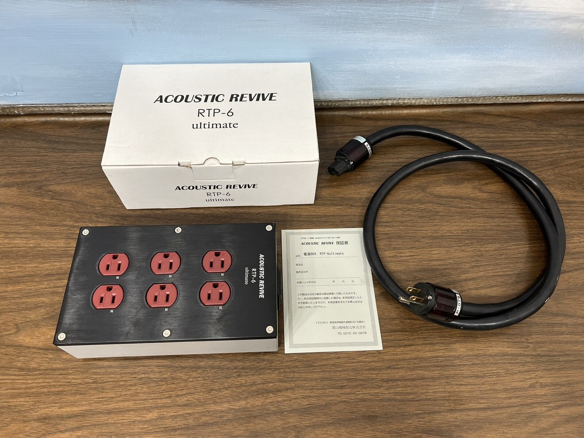 Acoustic Revive EE/F 堪 2.6 + FI-50M NCF(R)